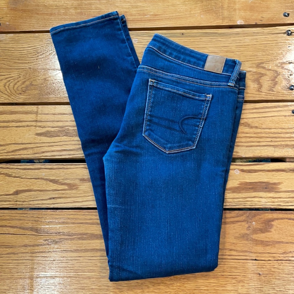 American Eagle Skinny Jeans size 10